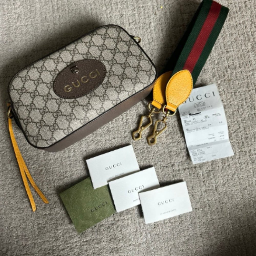 Gucci Neo GG Vintage Messenger Bag